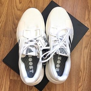 New Adidas Boost athletic running shoes
